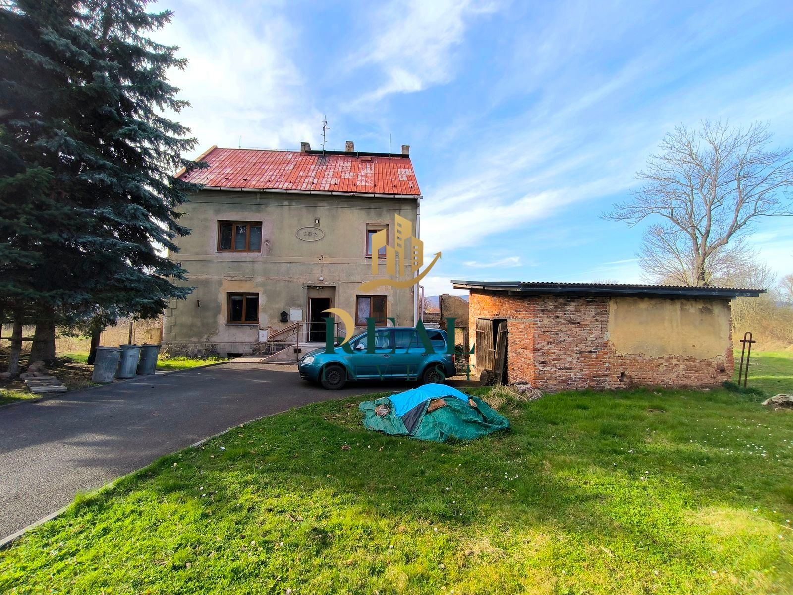 Rodinné domy, Zaječice, Vrskmaň, 200 m²