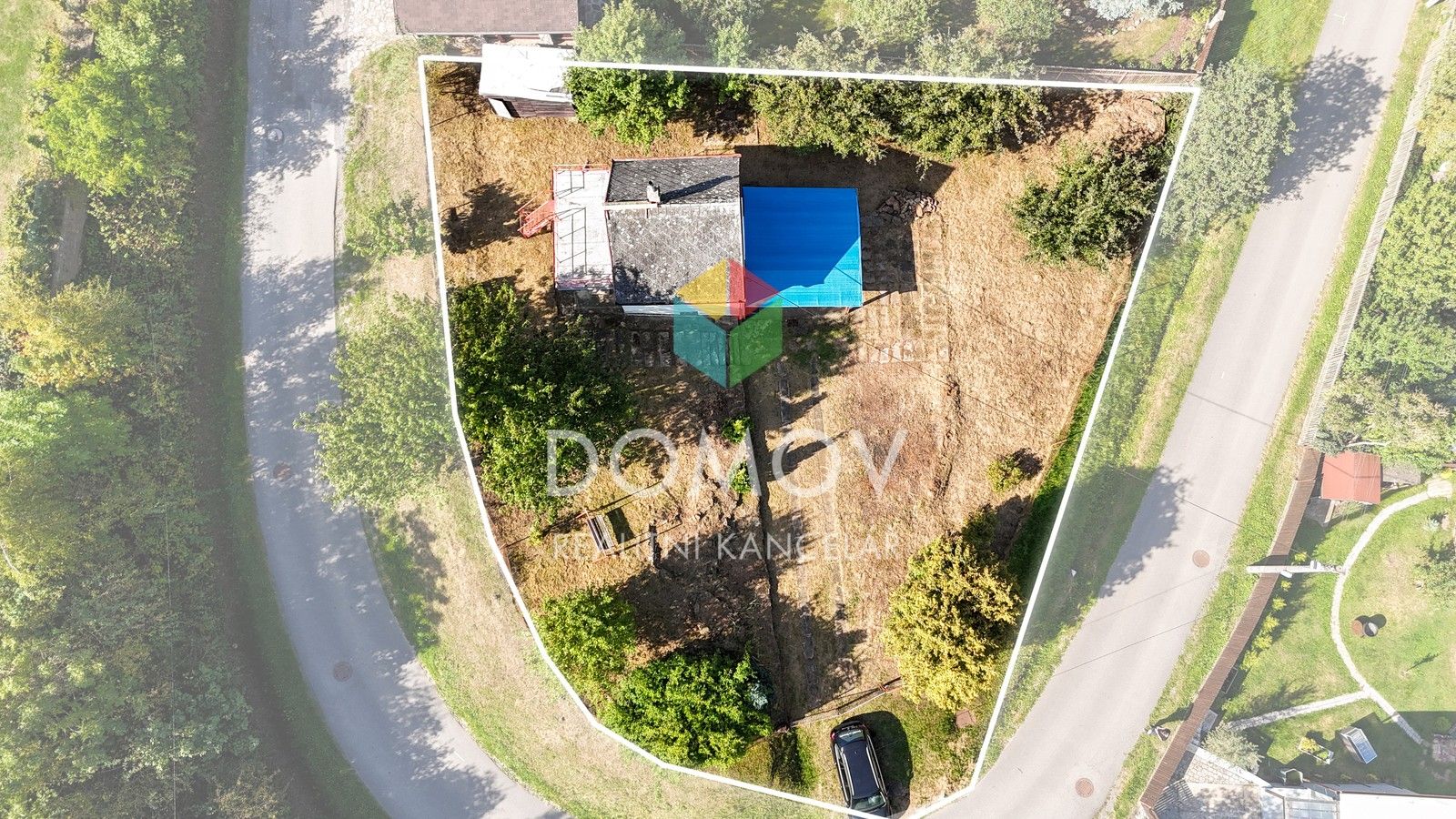 Prodej pozemek pro bydlení - Letná, Nový Jáchymov, 836 m²