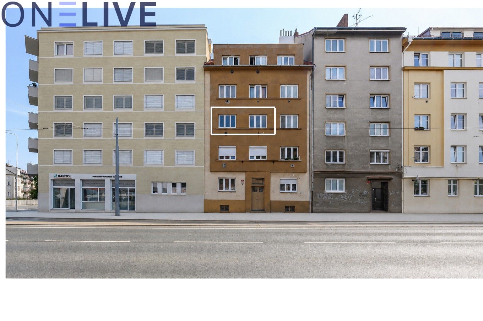 Byt 2+1 · 70 m² · Slovanská 1671, Plzeň Východní Předměstí - 4