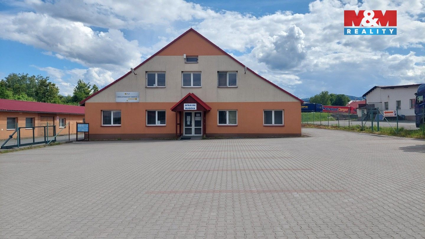 Pronájem kancelář - Hnojník, 33 m²
