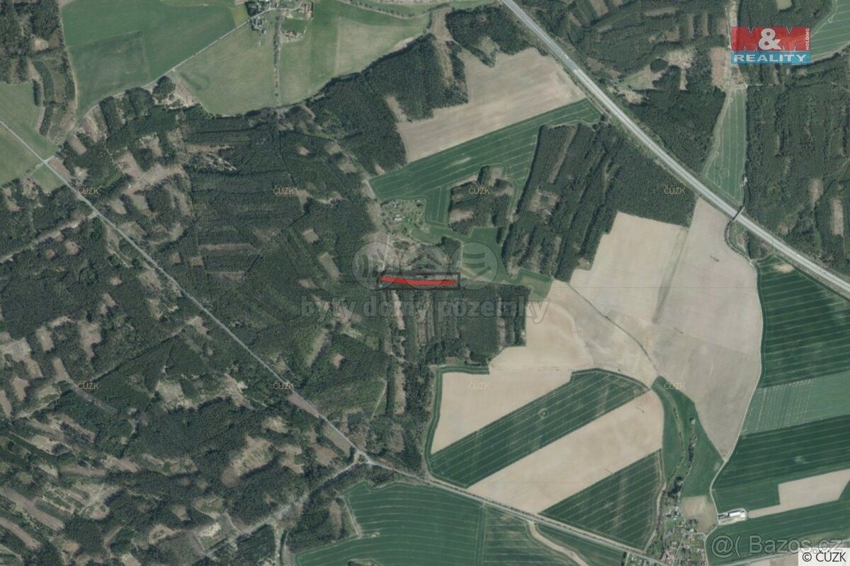 Zemědělské pozemky, Bor u Tachova, 348 02, 2 085 m²
