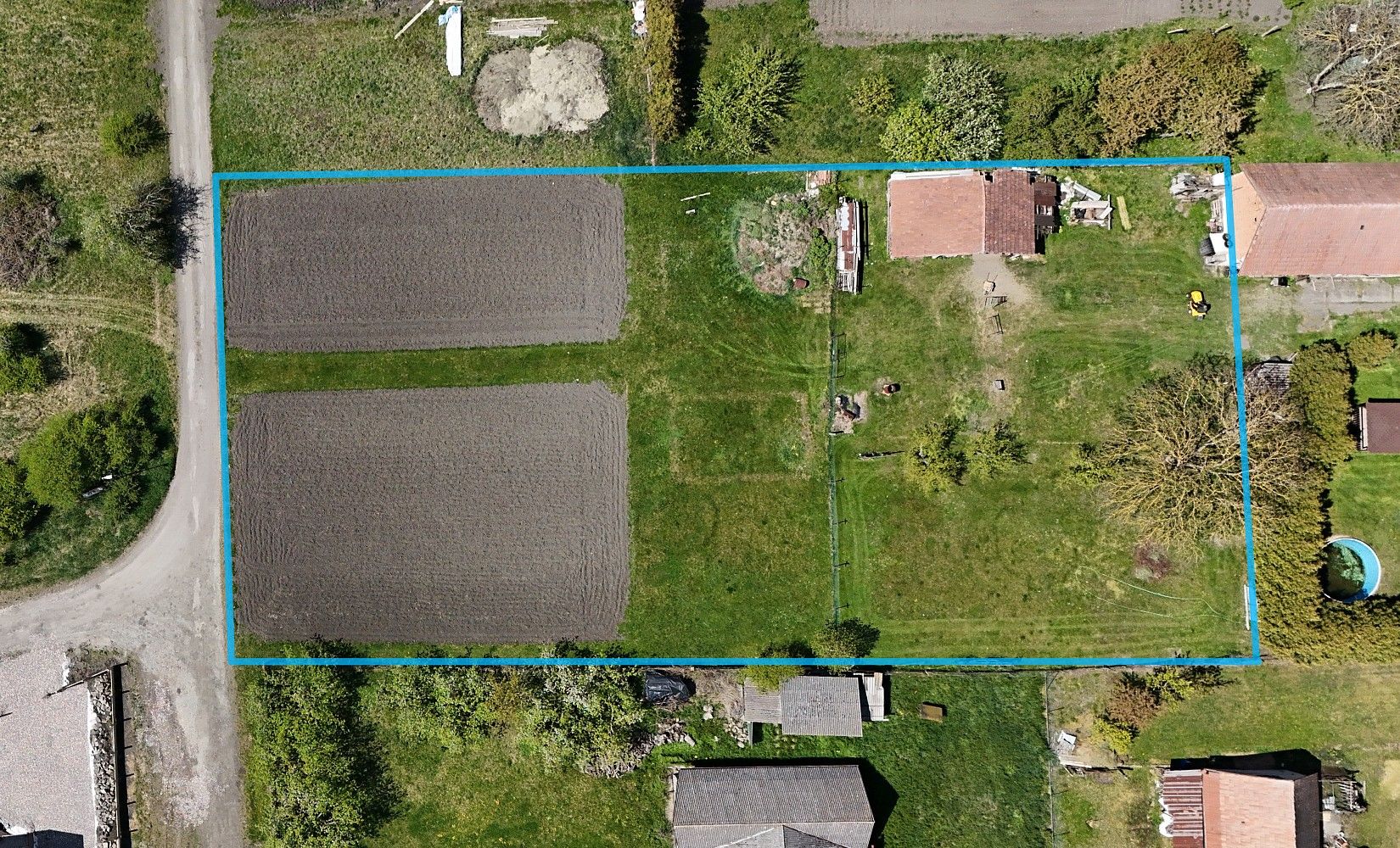 Prodej pozemek pro bydlení - Sloveč, okres Nymburk, Středočeský kraj - 5