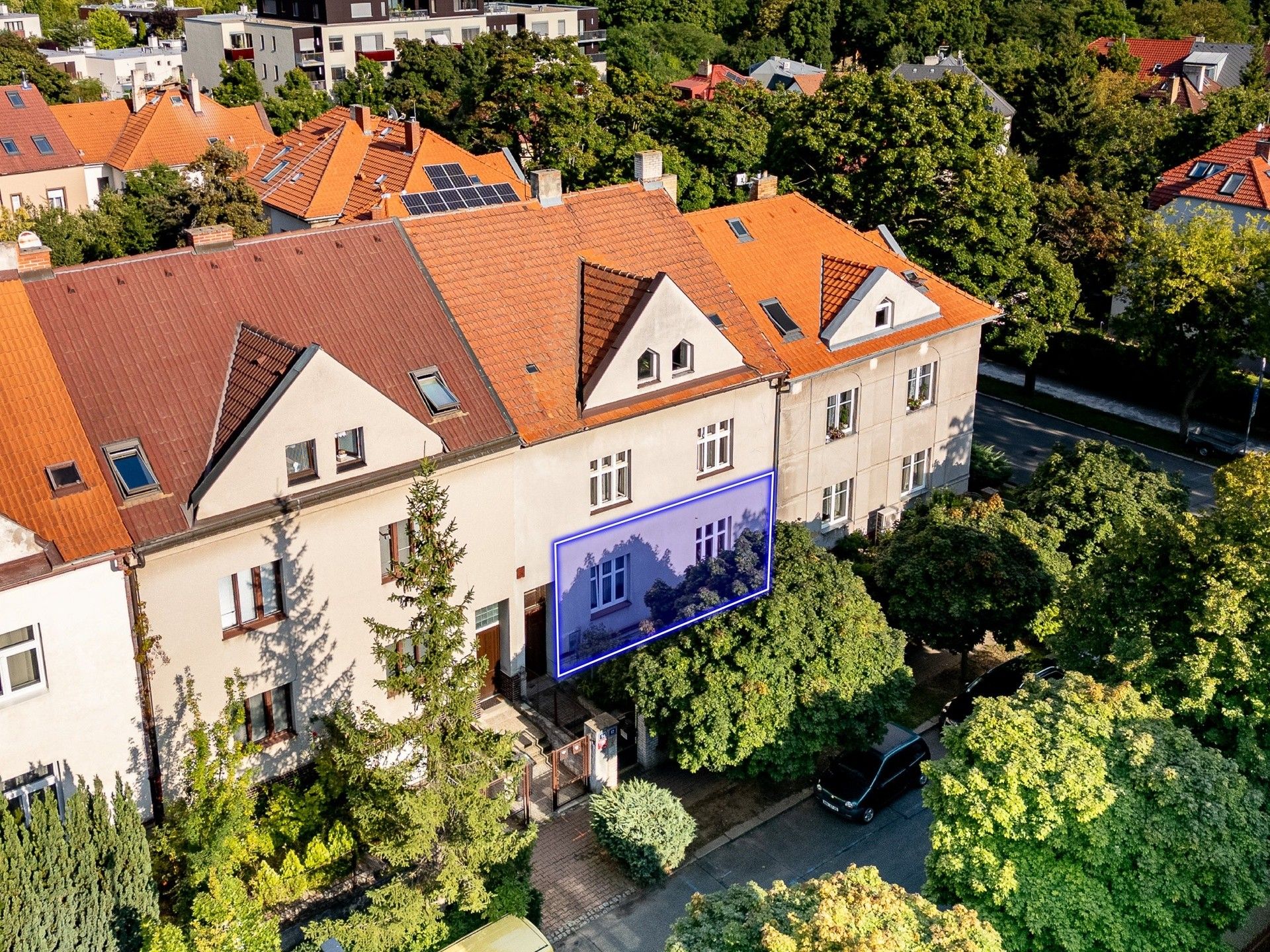 2+1, Nad Mazankou, Praha, 80 m²