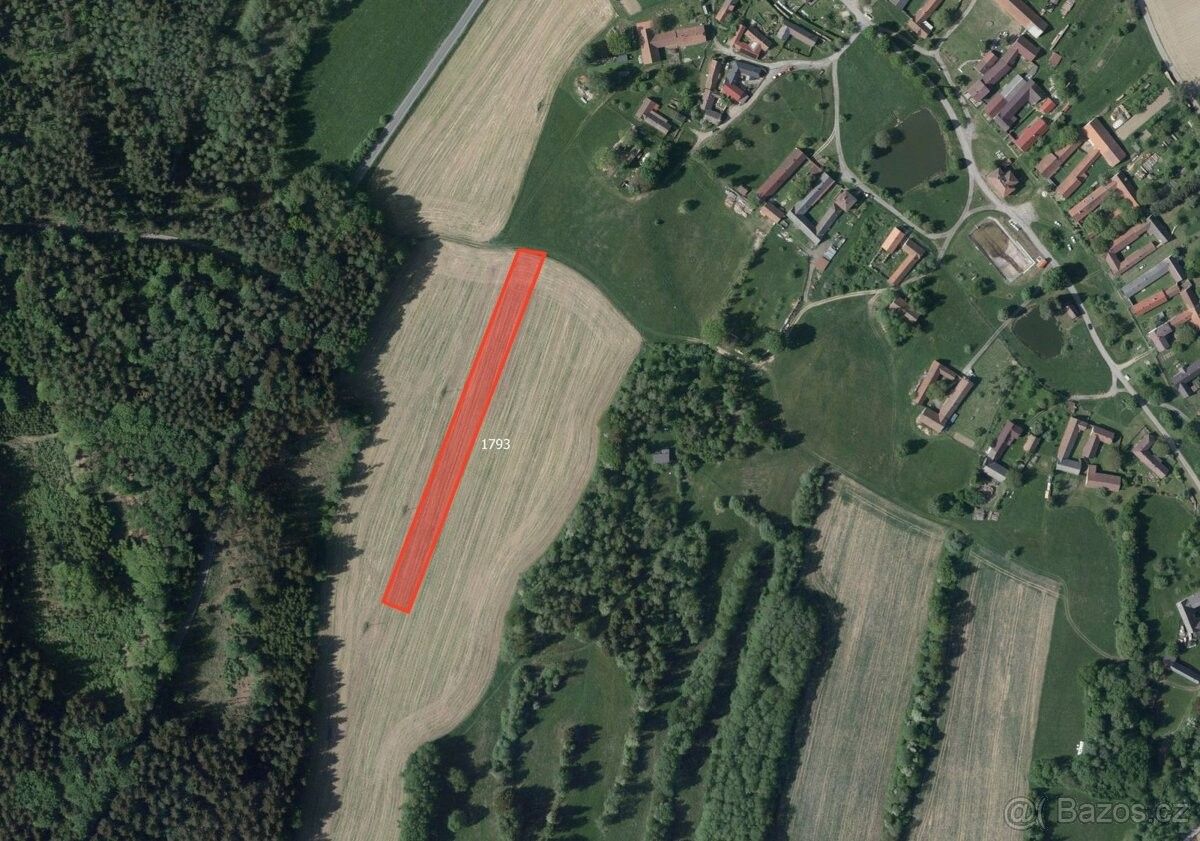 Pozemky pro bydlení, Pacov, 395 01