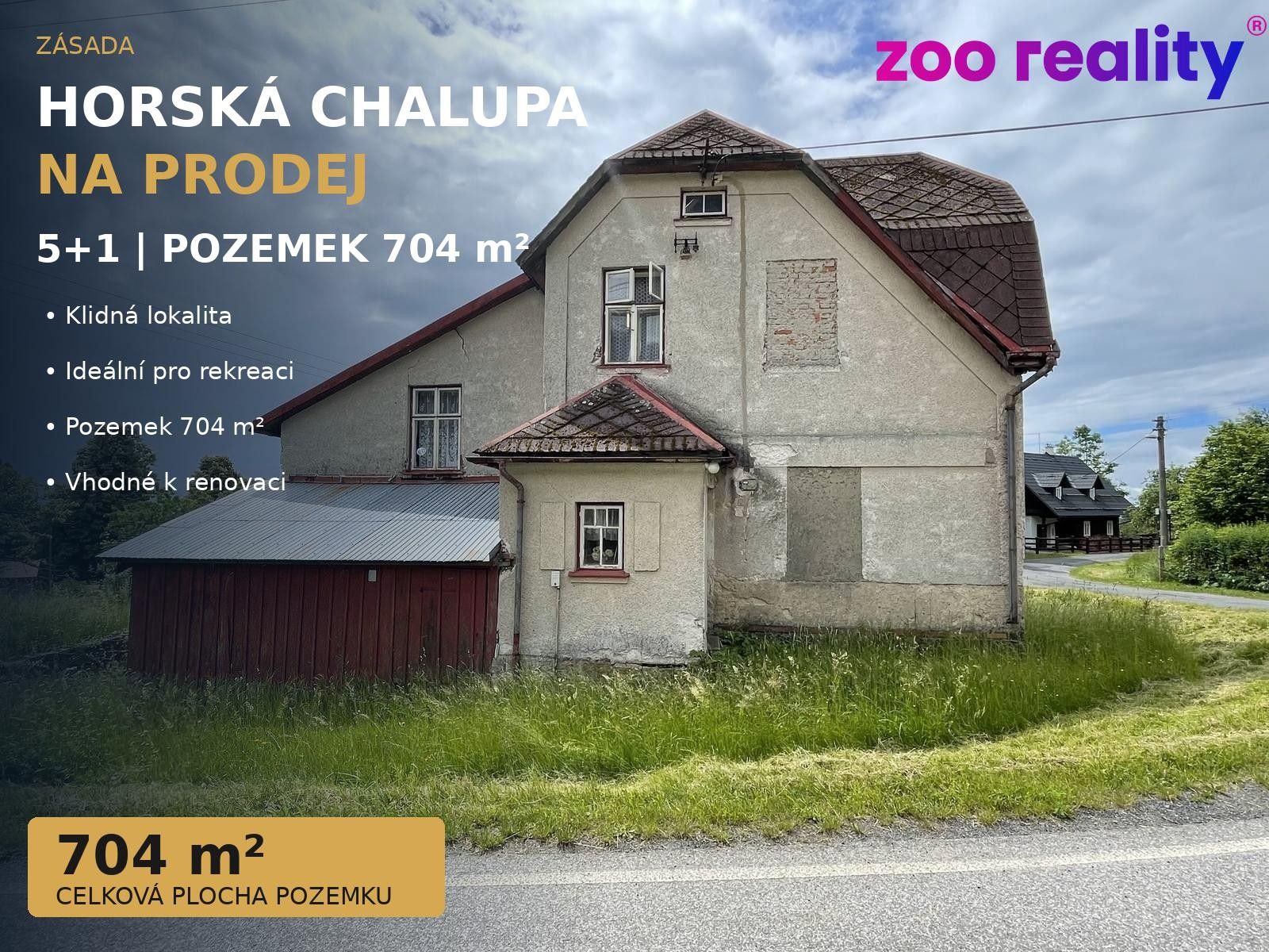 Chalupy, Zásada, 200 m² - 2