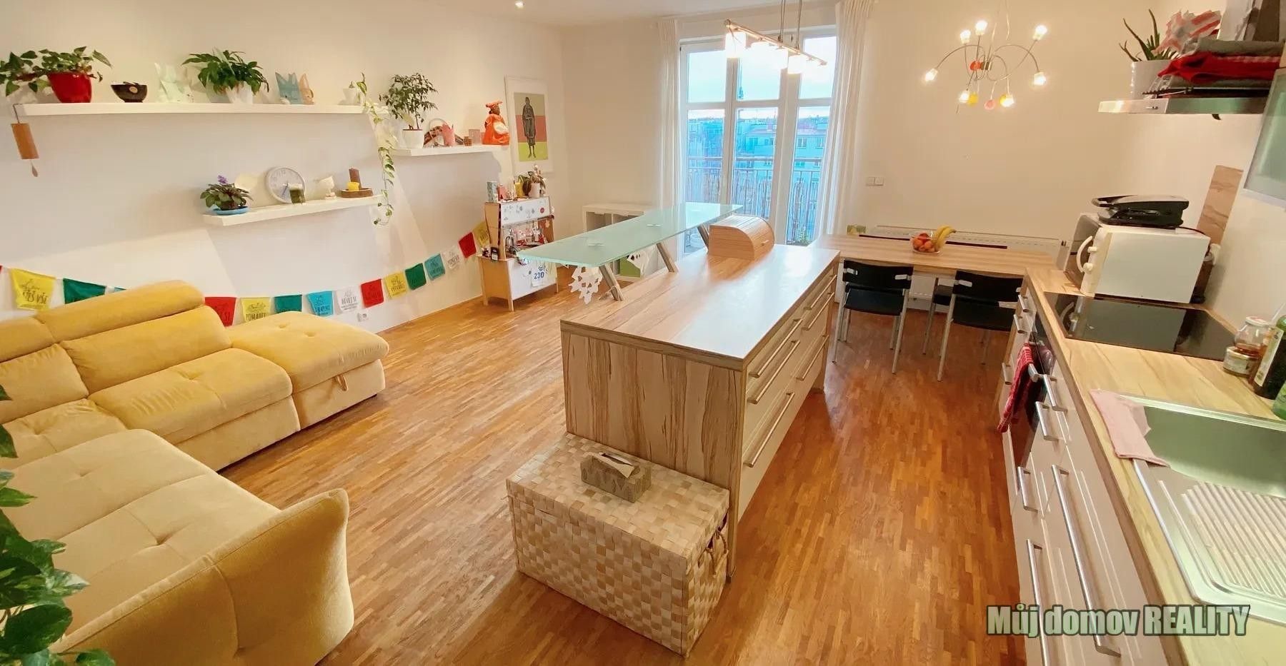 3+kk, Buchovcova, Praha, 82 m²