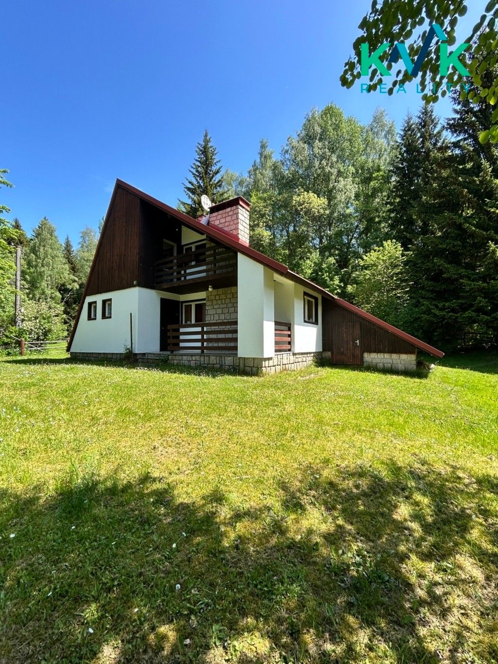 Chaty, Zálesí, Jáchymov Mariánská, 86 m² - 1