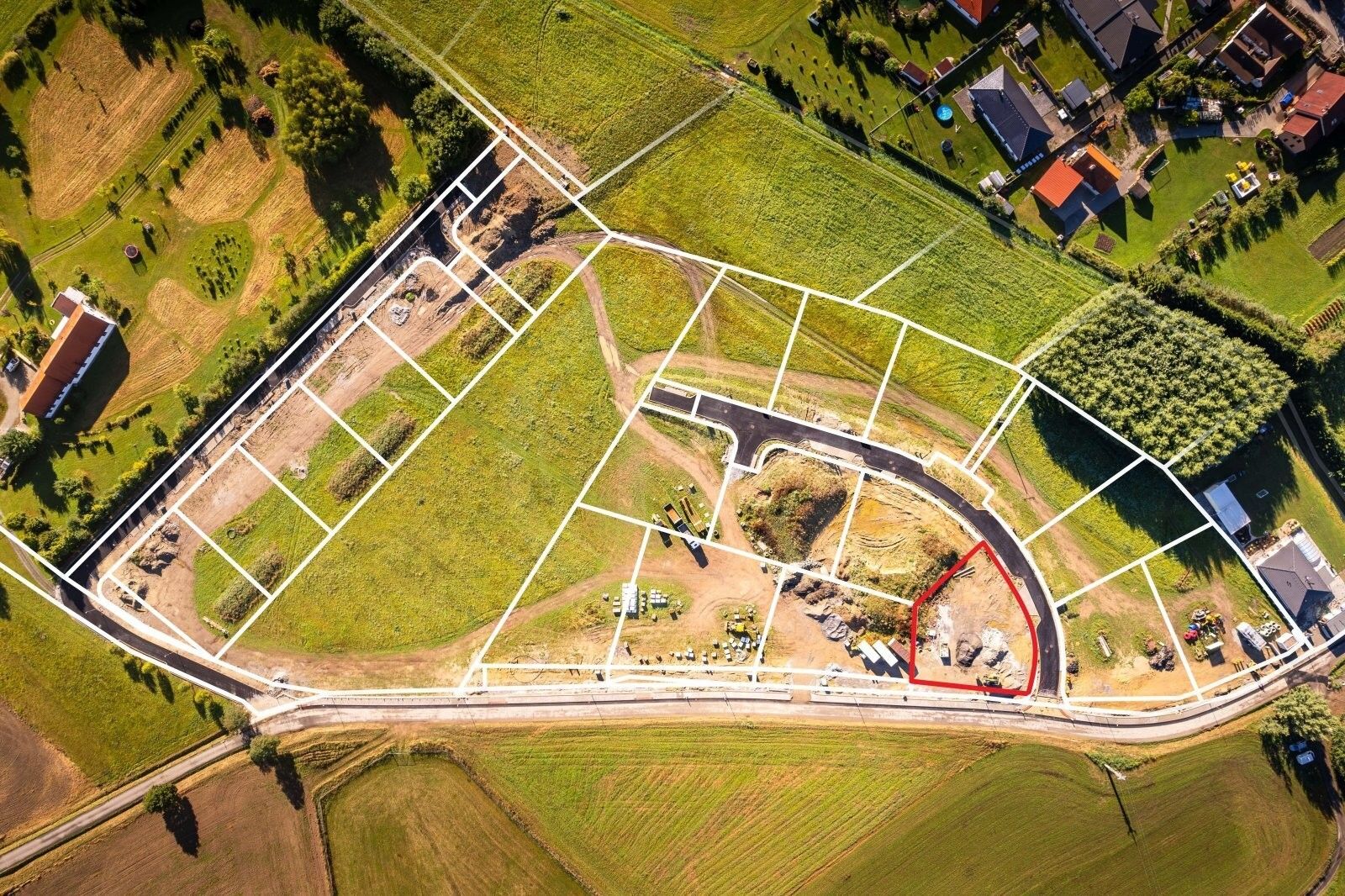 Pozemky pro bydlení, Lipí, 1 m²