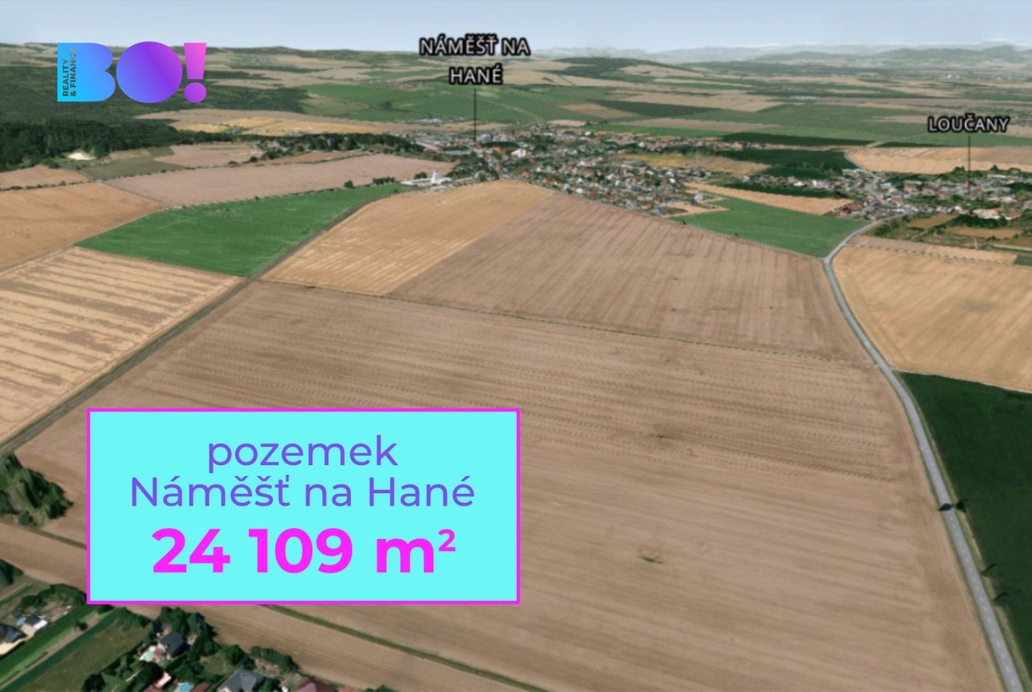 Zemědělský pozemek, 24 109 m²