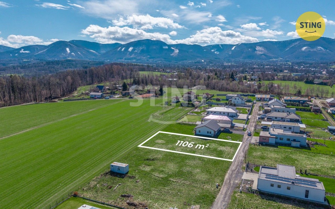 Pozemky pro bydlení, Tichá, 1 106 m² - 2