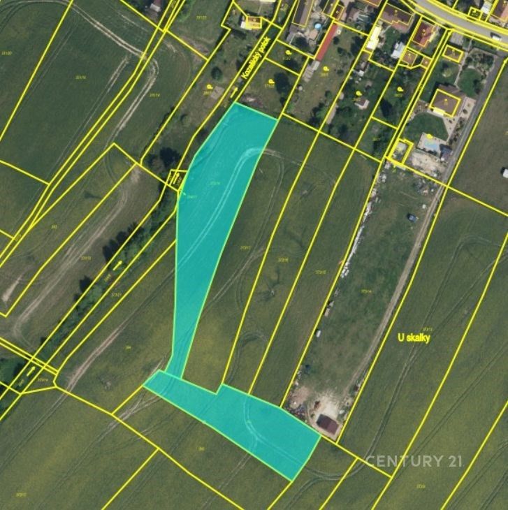 Zemědělské pozemky, Jankovice