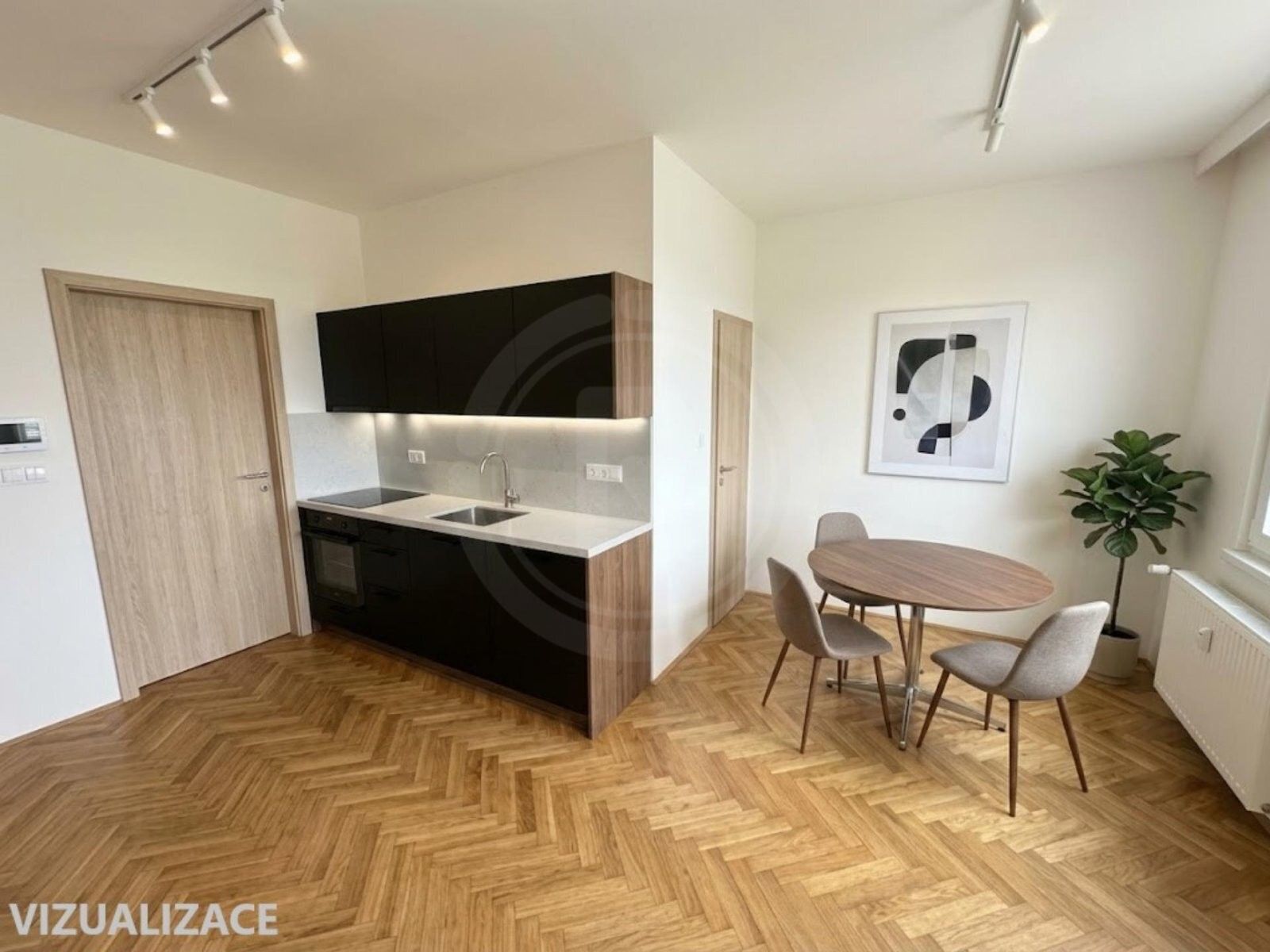 3+1, Otavská 1048, České Budějovice 2, 72 m² - 1