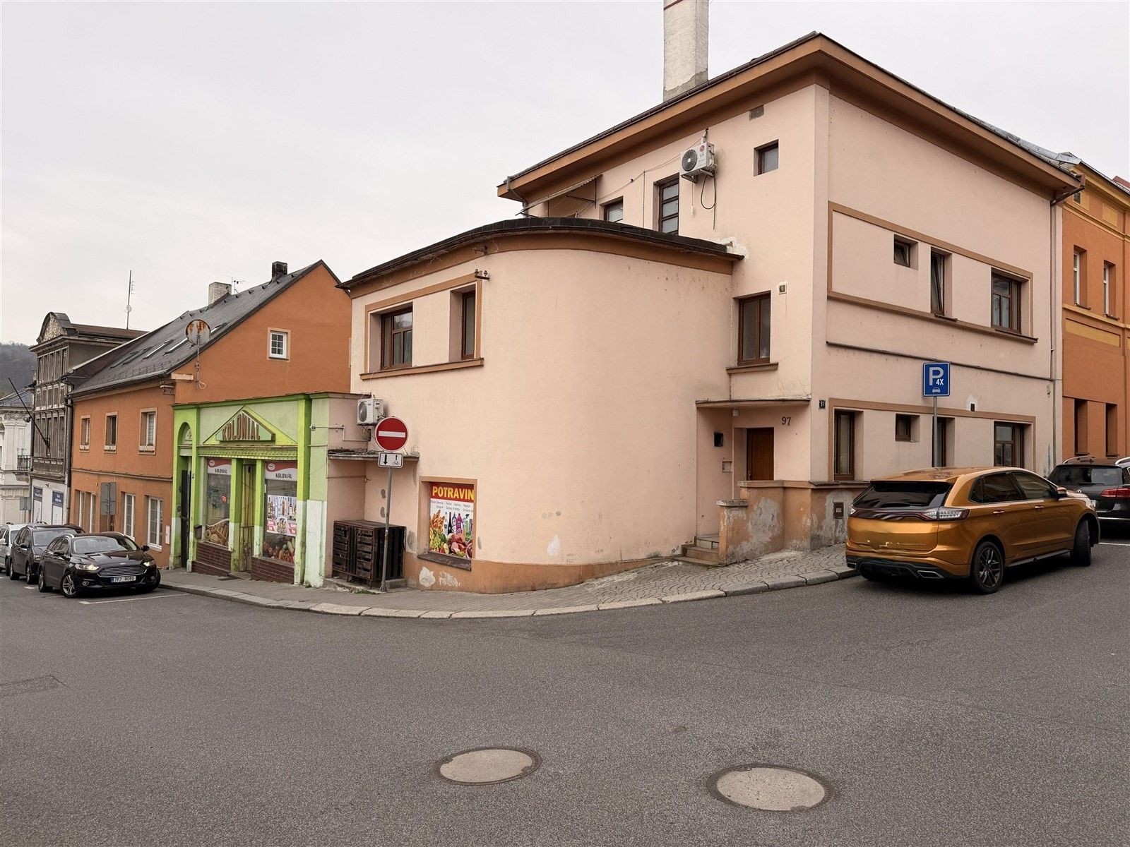 Činžovní domy, Krátká 97, Benešov nad Ploučnicí, 449 m² - 1