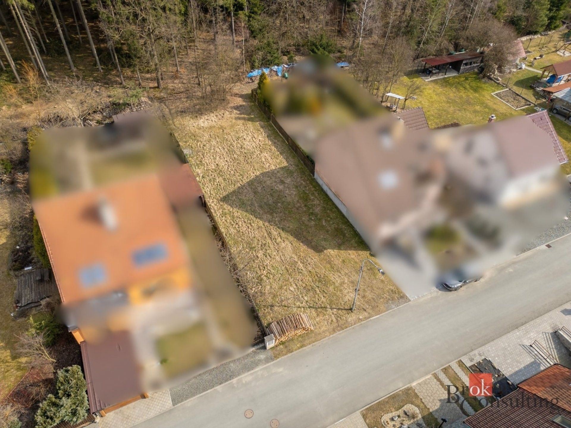 Pozemky pro bydlení, Ostrov u Macochy, 502 m² - 2