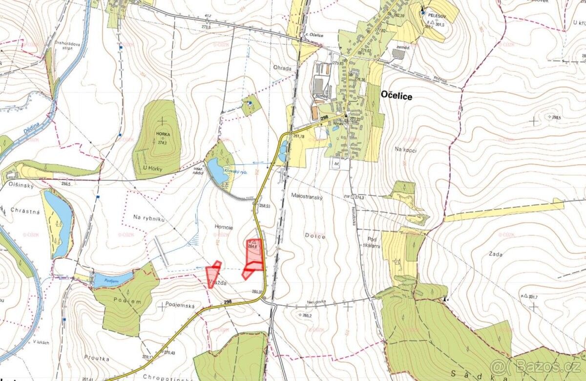 Prodej pozemek pro bydlení - České Meziříčí, 517 71