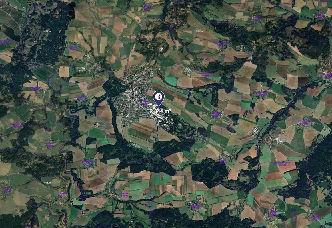 Zemědělské pozemky, Vlašim, okres Benešov, Středočeský kraj - 2