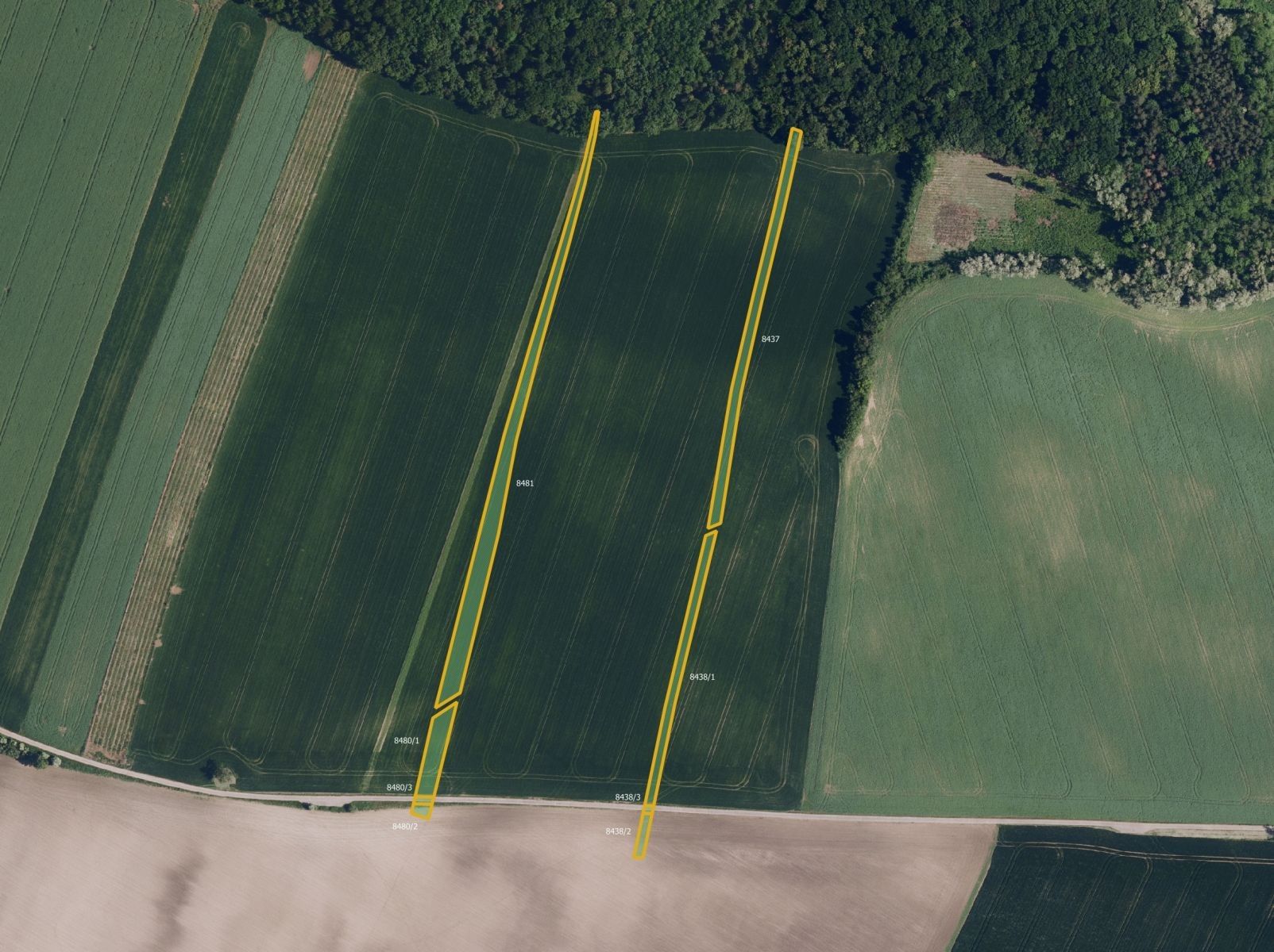 Zemědělský pozemek, 8 291 m²