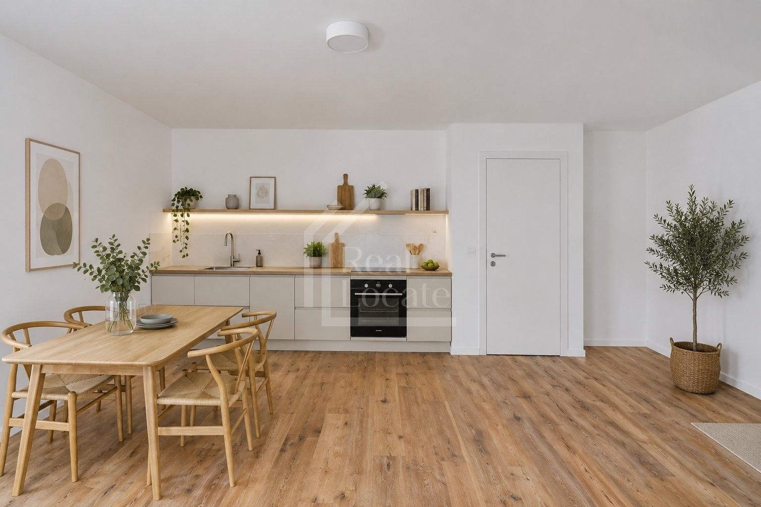 2+kk, V Předním Hloubětíně, Praha, 57 m² - 2