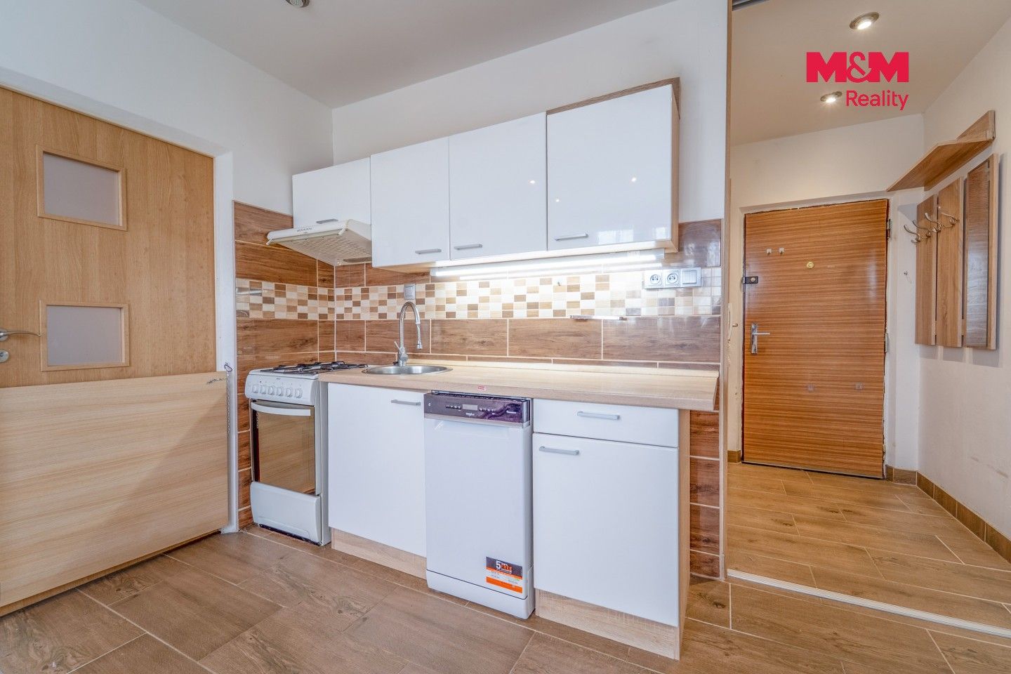 Byt 1+1 · 36 m² · Sokolovská, Plzeň - 4