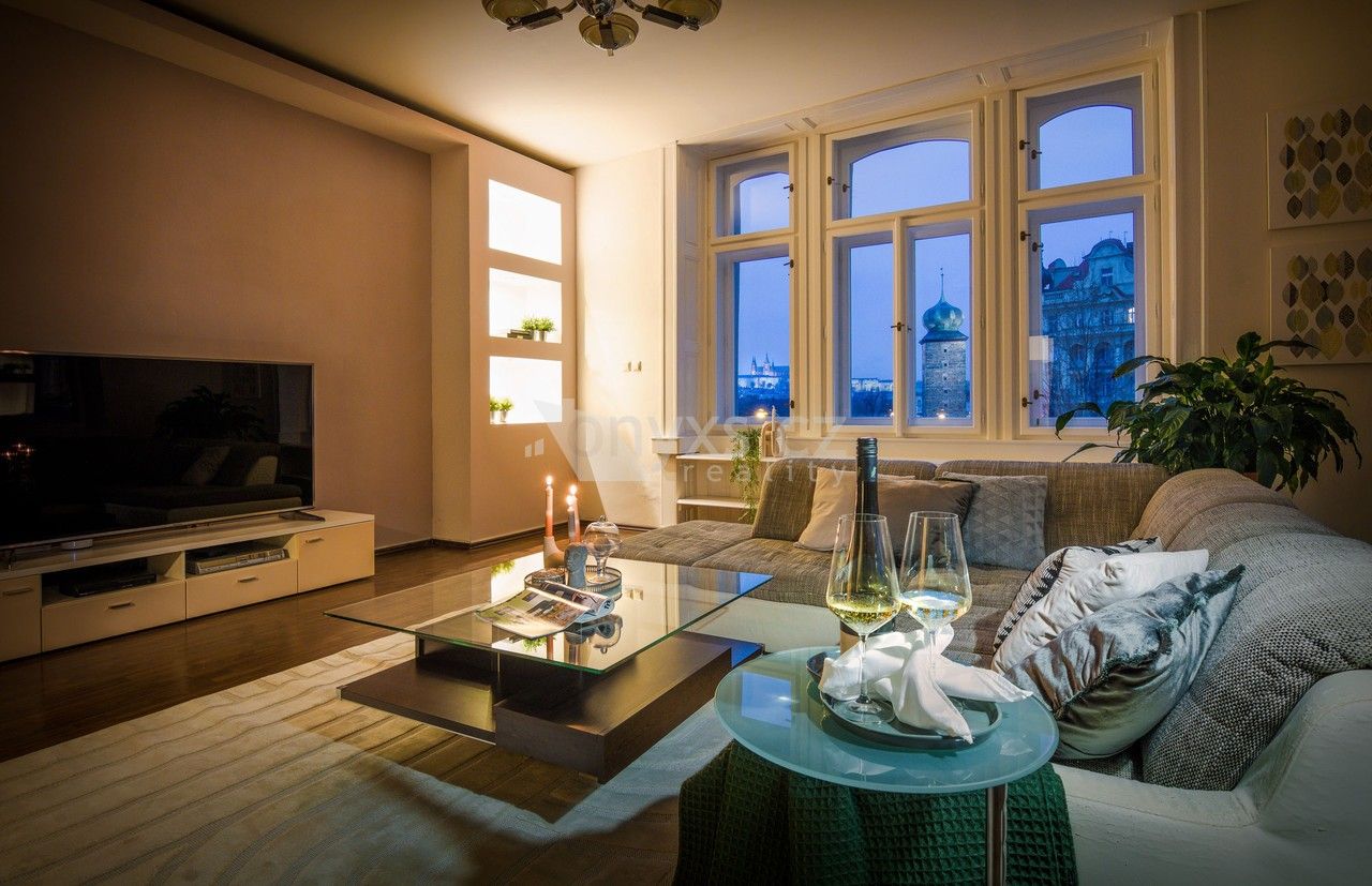 Byt 4+1 · 152 m² · Gorazdova, Praha - 3