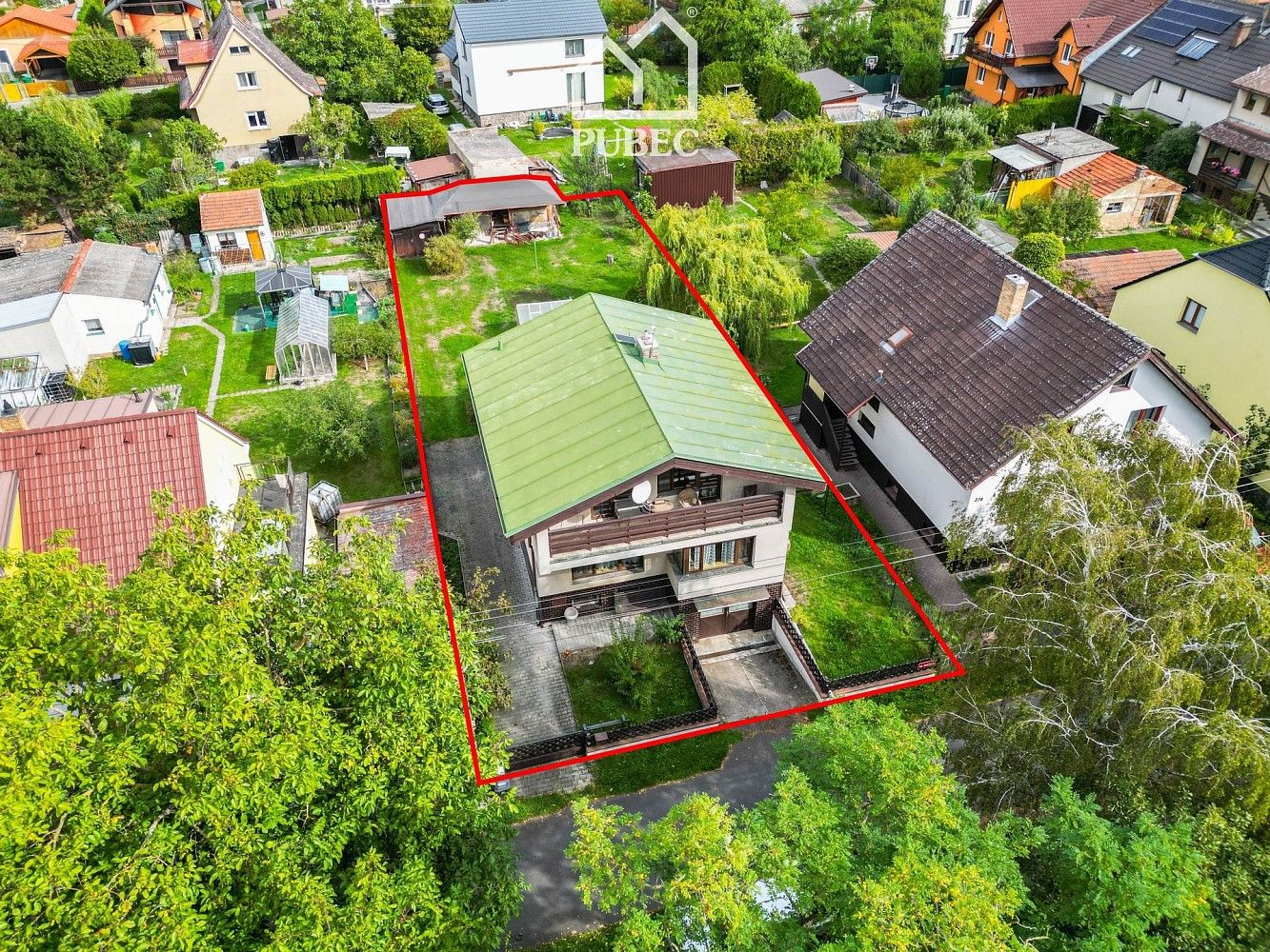 Rodinné domy, Na Drážkách, Plzeň - Újezd, 140 m² - 2