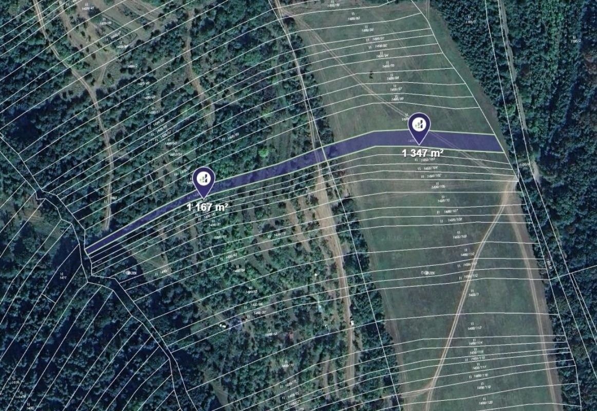 Prodej zemědělský pozemek - Hroznová Lhota, 1 564 m²