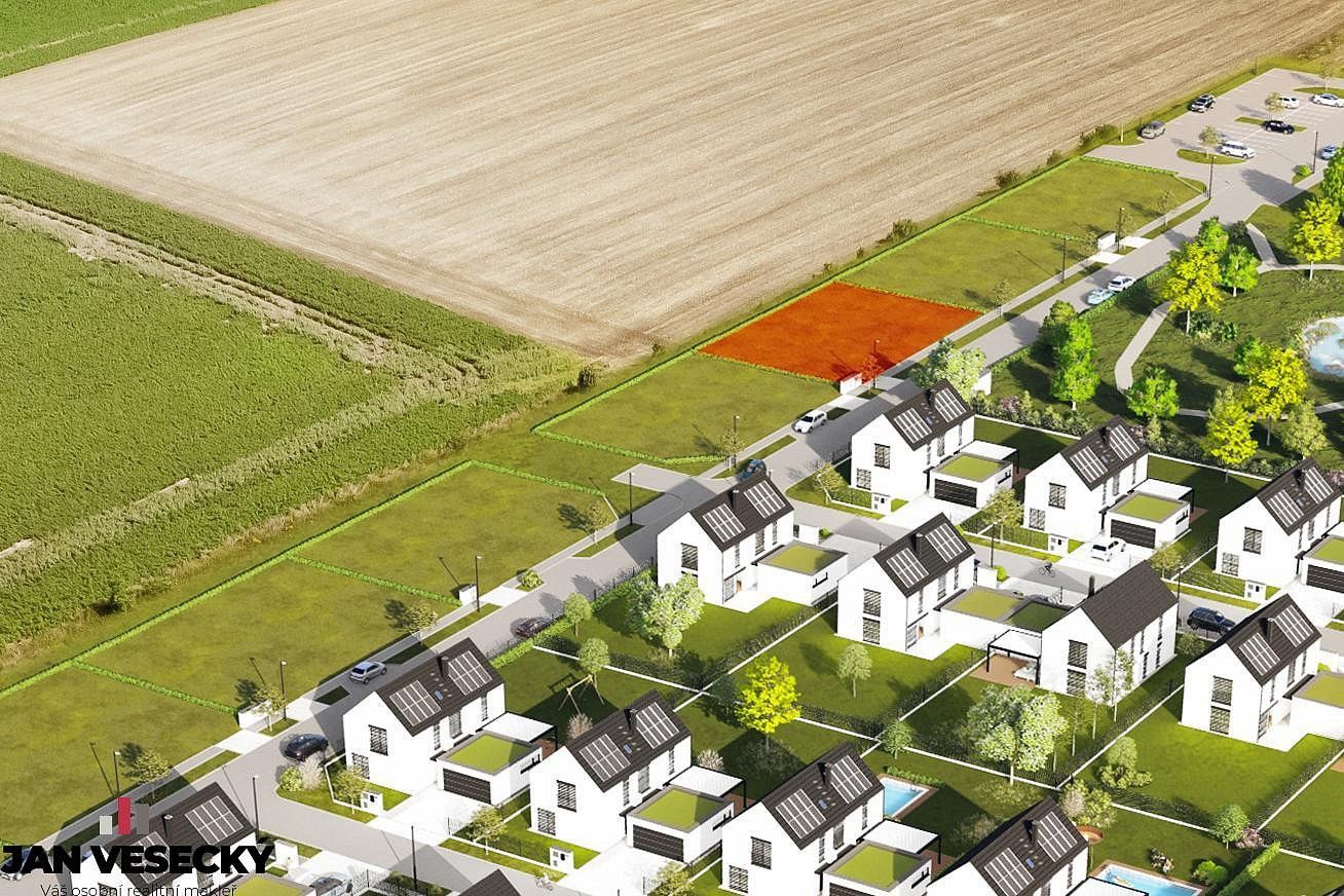 Pozemek pro bydlení, 700 m²