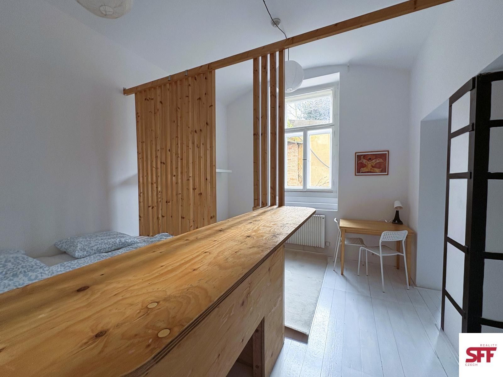 Pronájem byt 1+kk - Za Pohořelcem, Praha, 30 m²