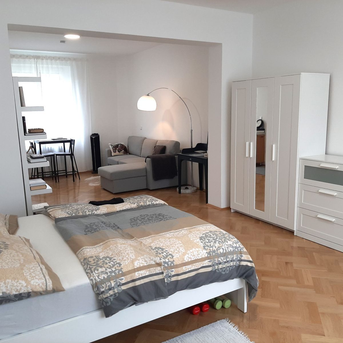 2+kk, Na Pískách, Praha - Dejvice, 47 m² - 2