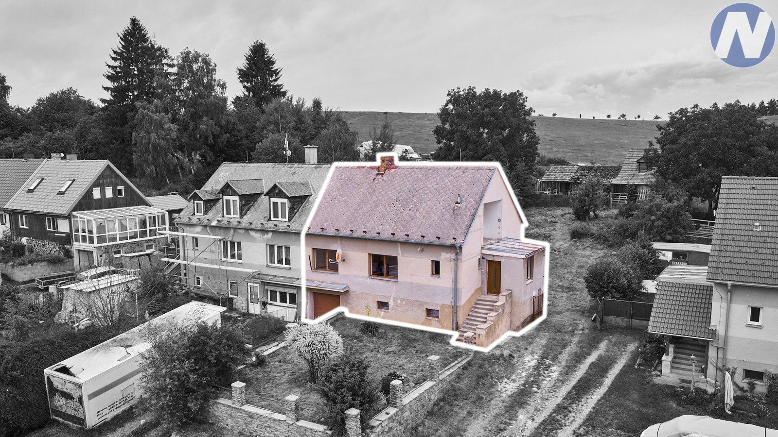 Prodej rodinný dům - Malonty Meziříčí, 202 m² - 5