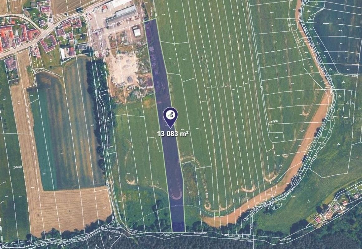 Komerční pozemek, 13 083 m²