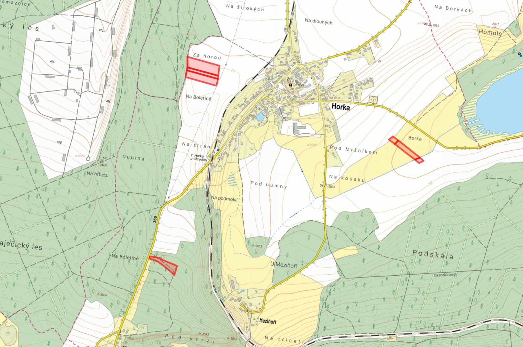 Zemědělský pozemek · Horka - 4