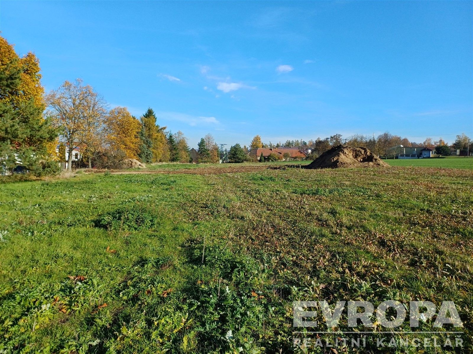 Pozemky pro bydlení, Okrouhlo