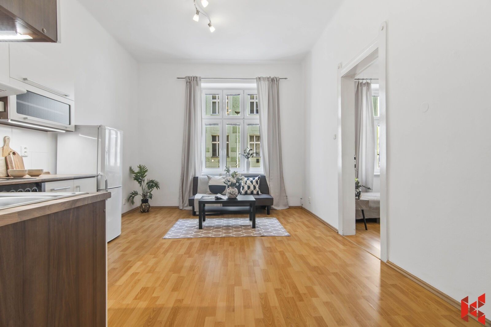 Byt 2+kk · 50 m² · Novákových 883, Praha Libeň - 4