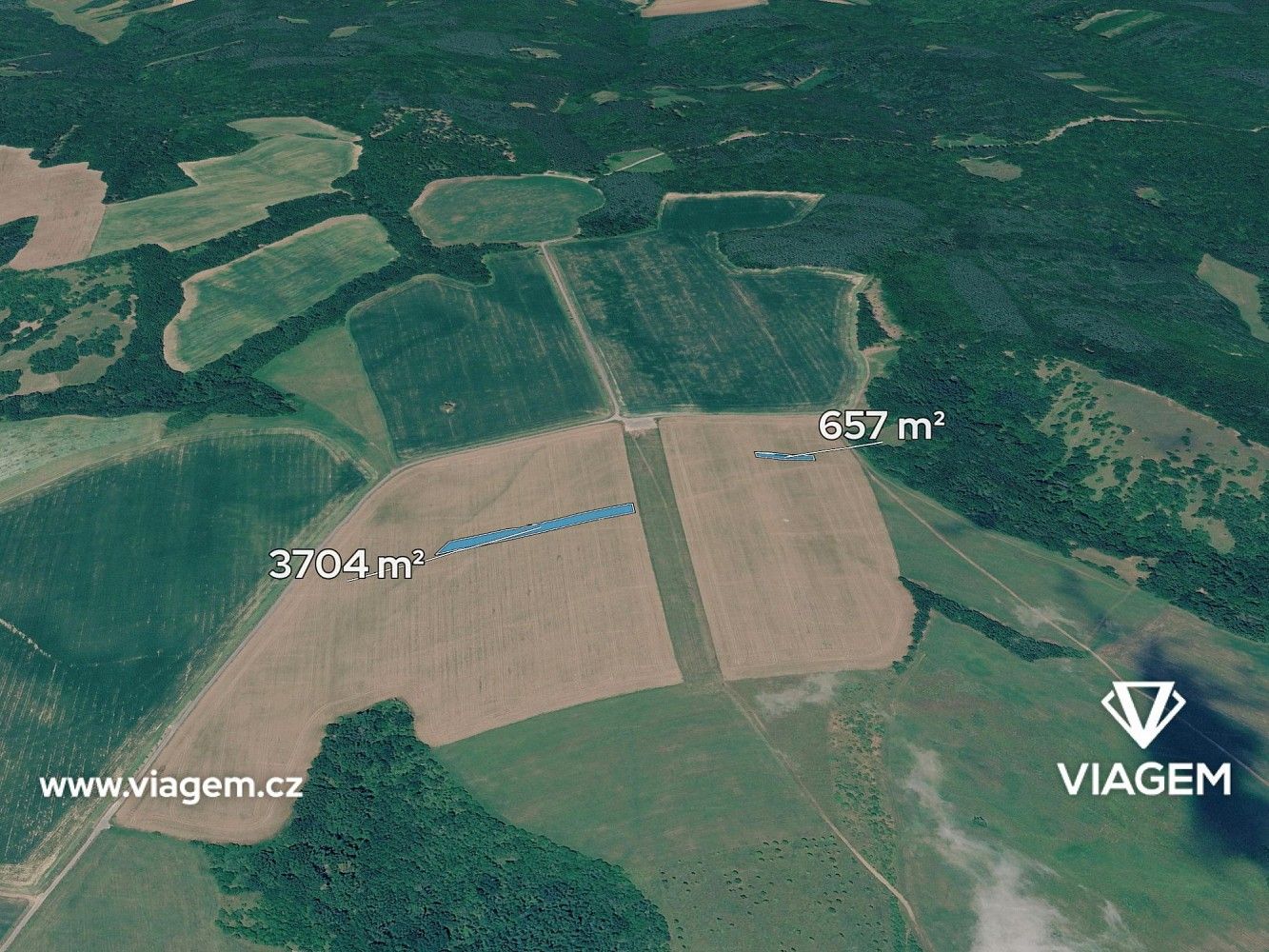 Zemědělské pozemky, Drslavice, okres Uherské Hradiště, Zlínský kraj - 1