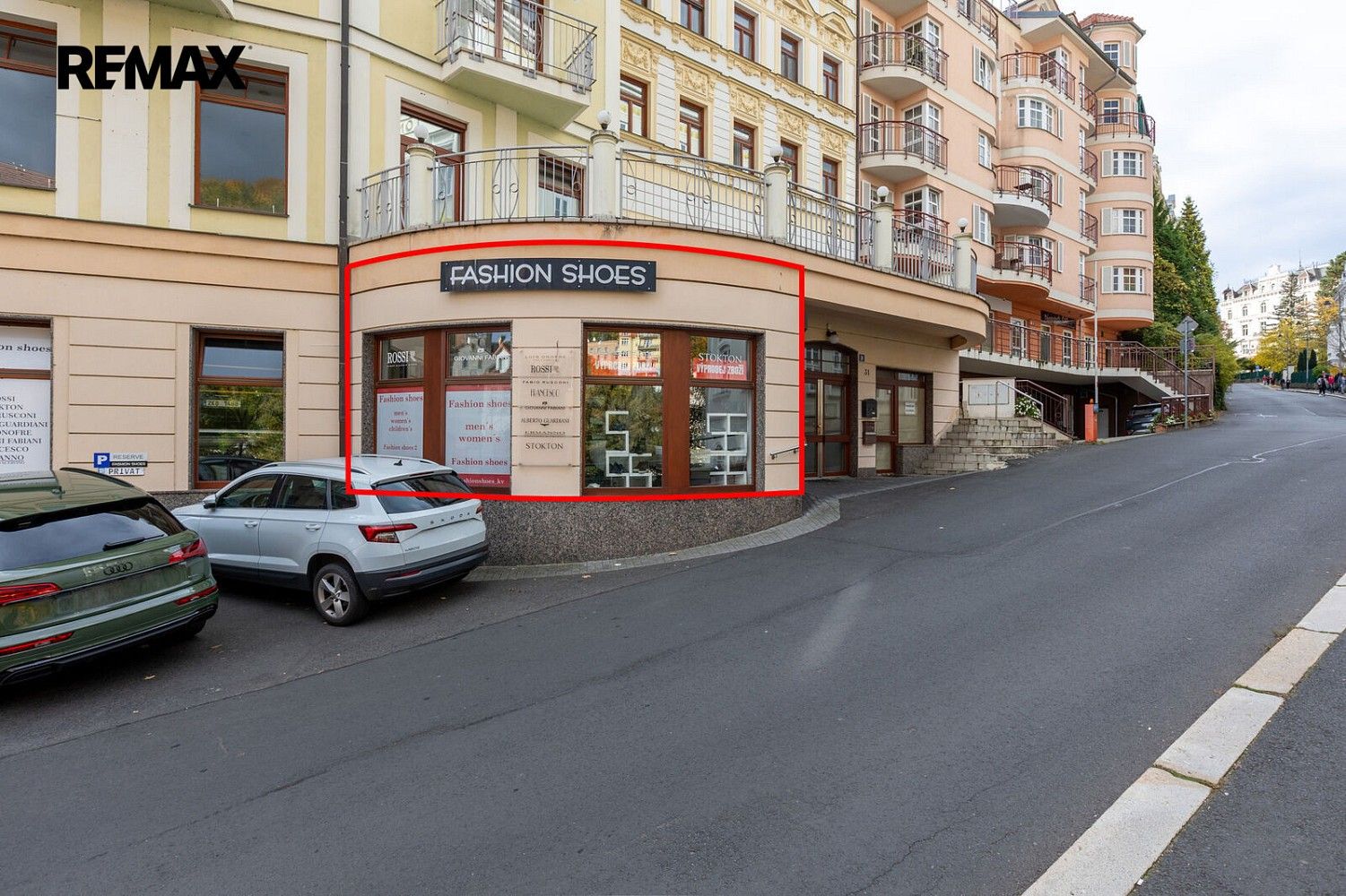 Obchodní prostory, Karlovy Vary, Karlovarský kraj, 31 m² - 2