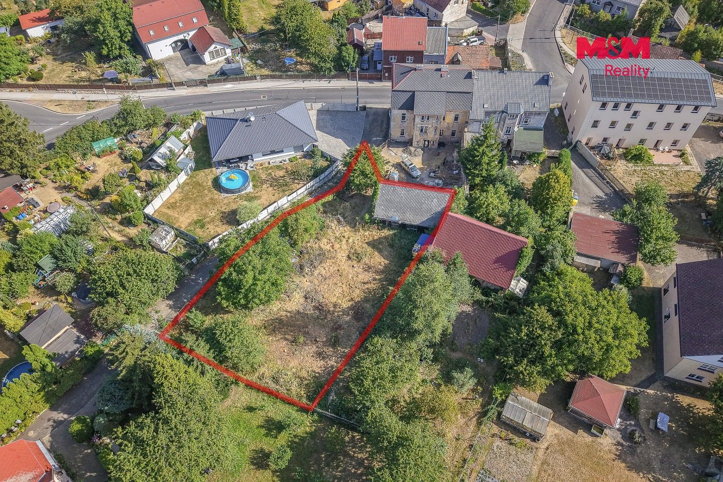 Prodej pozemek pro bydlení - Hroznětín, okres Karlovy Vary - 5