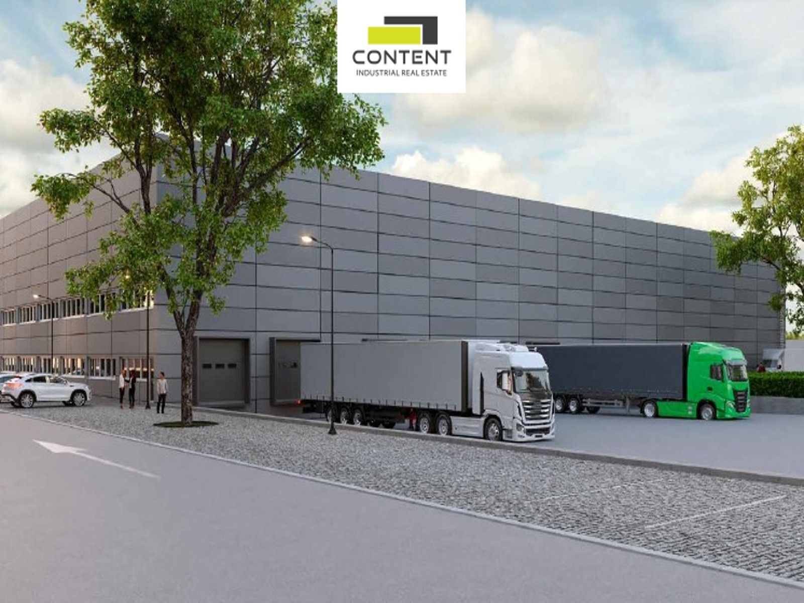Pronájem výrobní prostory - Rybníky V, Zlín, 2 200 m² - 5