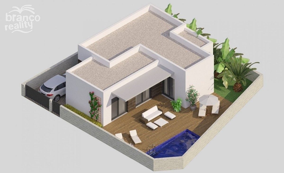 Prodej rodinný dům - Benijofar, ES, 90 m² - 2