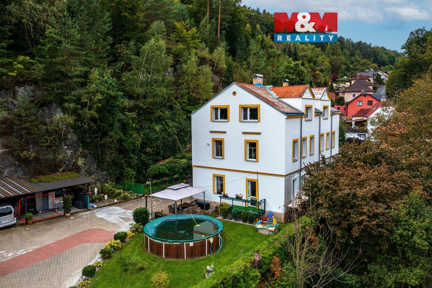 Rodinné domy, Sněžnická, Děčín, 300 m²