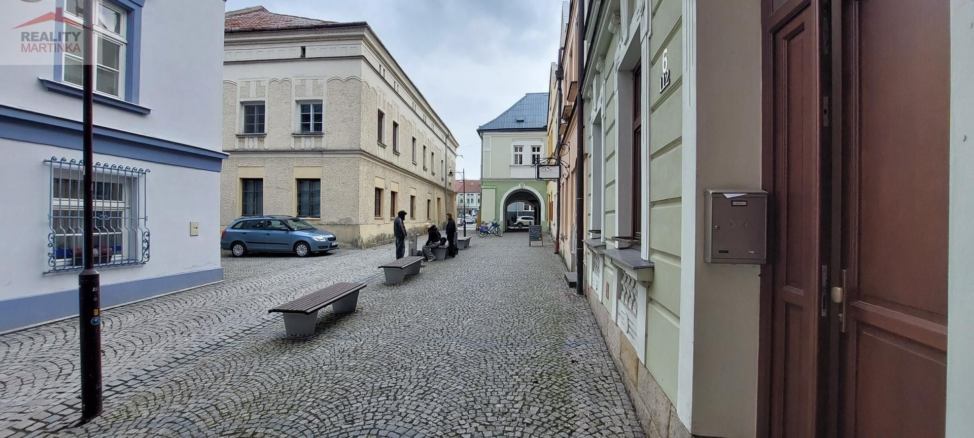 Kanceláře, Stříbrná, Valašské Meziříčí, 32 m² - 1