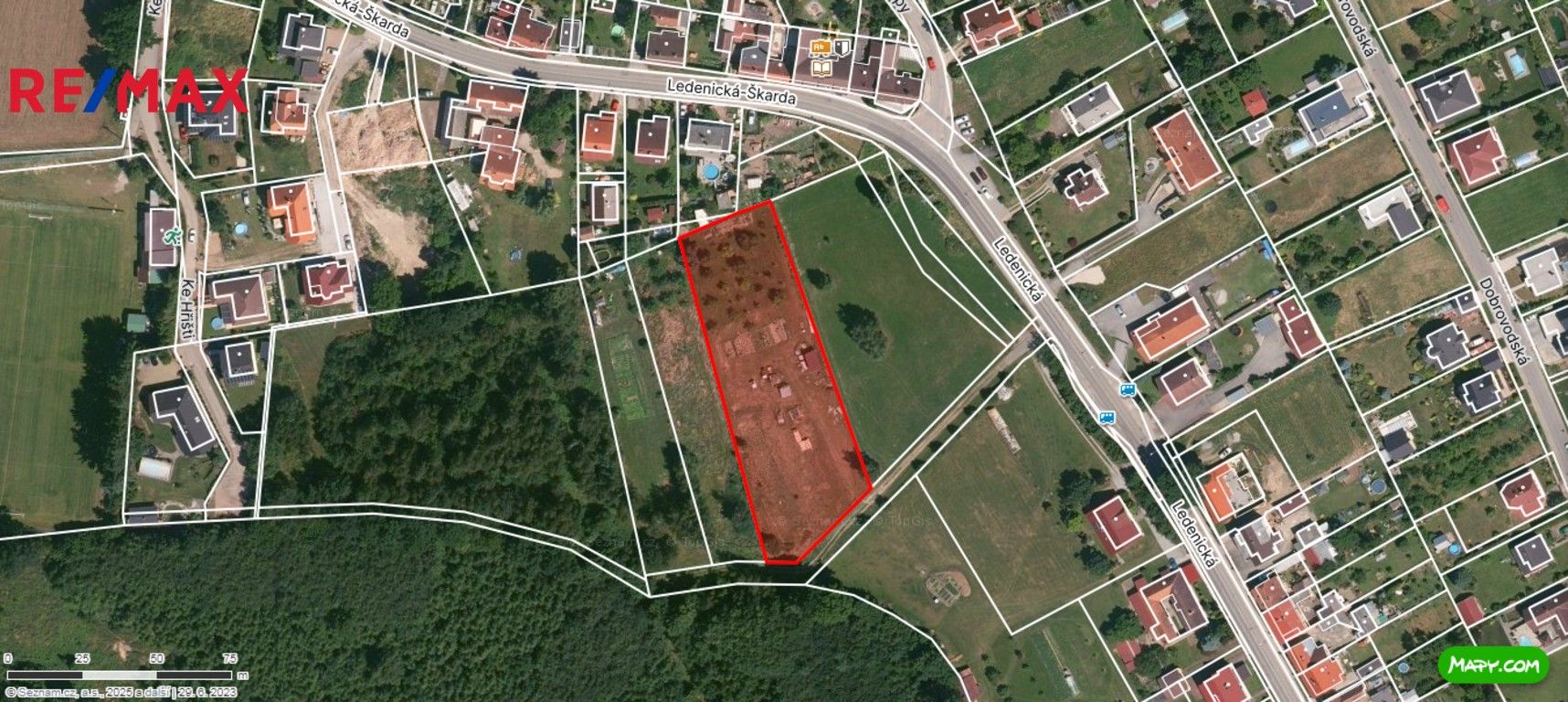Prodej pozemek pro bydlení - Srubec, 4 m²