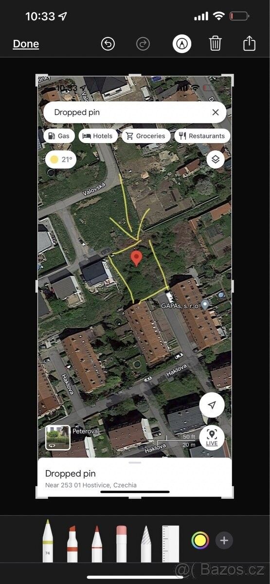 Pozemek pro bydlení · Hostivice, 253 01 - 3