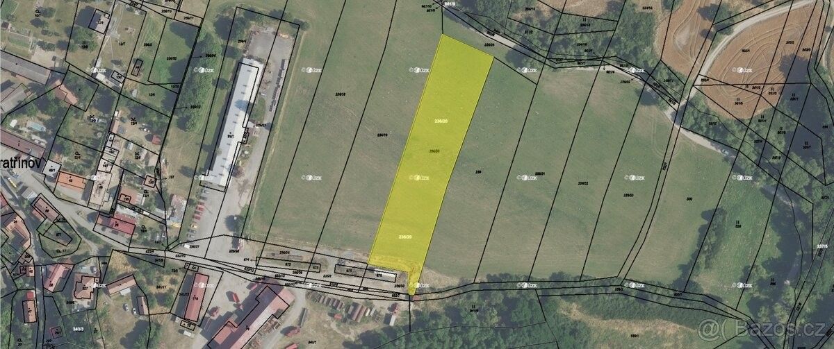 Pozemky pro bydlení, Hvozdnice, 252 05