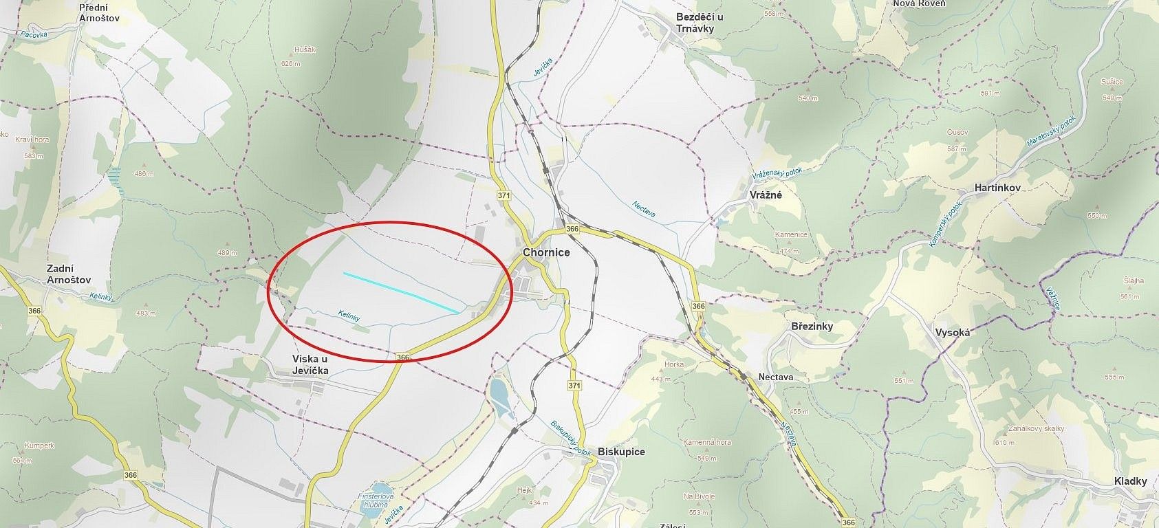 Zemědělské pozemky, Chornice, okres Svitavy - 1