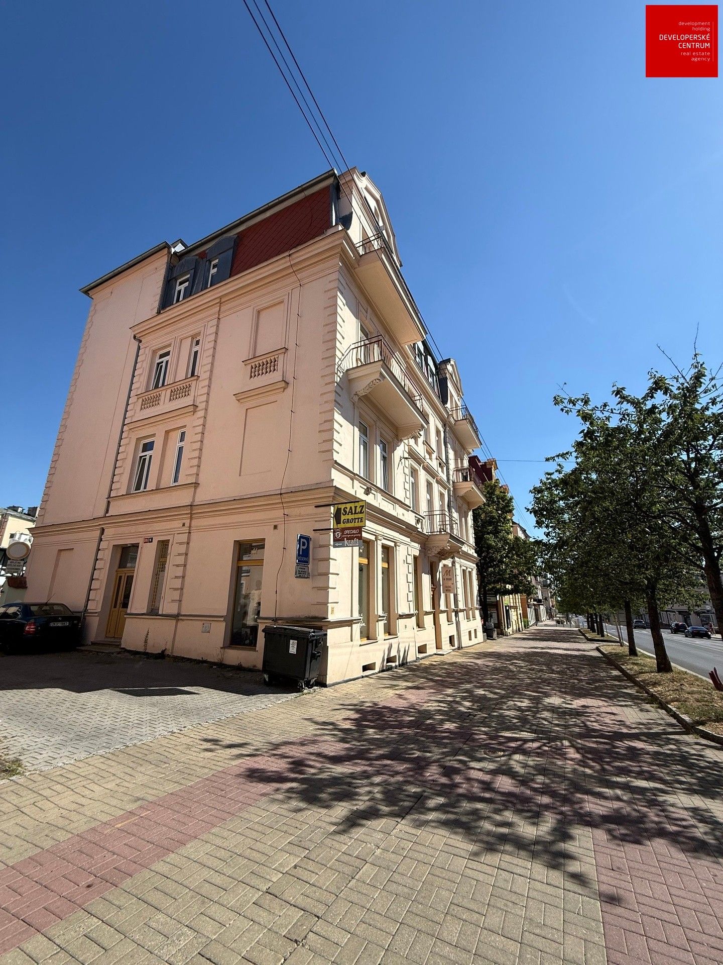 3+kk, Hlavní třída, Mariánské Lázně, 60 m²