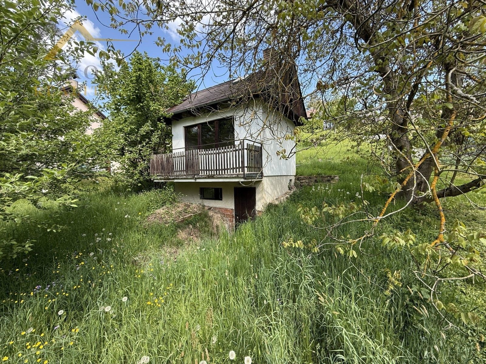 Chaty, Újezd, Albrechtice nad Vltavou, 28 m²