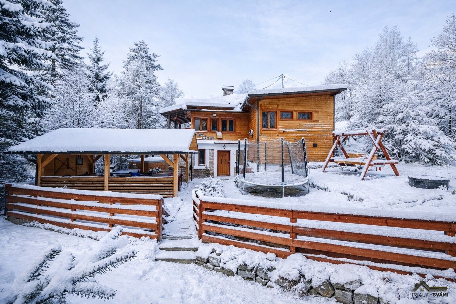 Chalupy, Staré Hamry, 143 m²