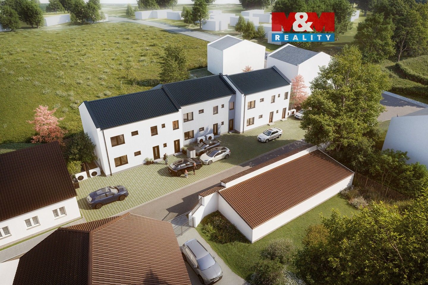 3+kk, Kamenný Újezd, 79 m²