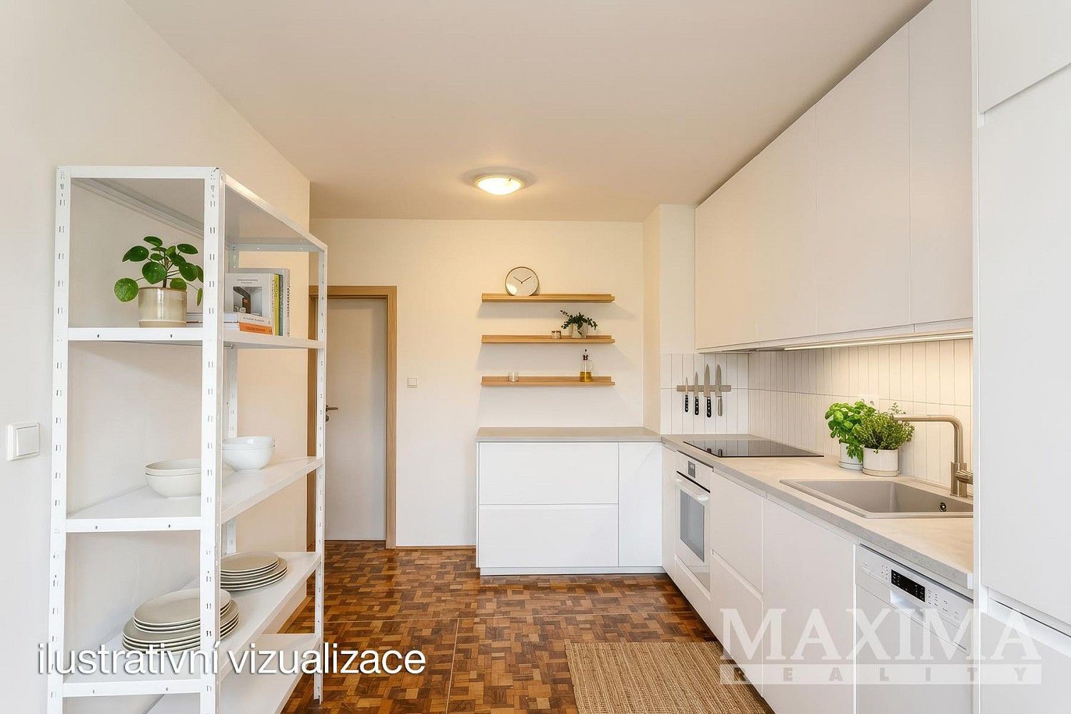 Prodej byt 3+1 - Konstantinova, Praha 4 - Chodov, 70 m² - 5